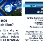 Gothenburgh, Sweden - TRE™ introductory workshop (open to general public)
