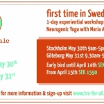 Stockholm, Sweden - Neurogenic Yoga™ 1-day workshop (open to general public)