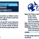 Stockholm, Sweden - TRE™ minikurs 4 ggr (öppen för alla)
