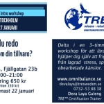 Stockholm, Sweden - TRE™ Intro workshop (open to anyone)