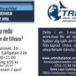 Stockholm, Sweden - TRE™ Intro workshop (open to general public)