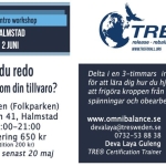 Halmstad, Sweden - TRE™ Intro workshop (open to general public)