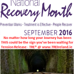 Dublin, Ireland - TRE workshop - #RecoveryMonth