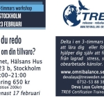 Stockholm, Sweden - TRE™ 3-timmars workshop(öppen för alla)