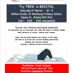 BRISTOL, UK. INTRO TO TRE DAYLONG WORKSHOP - ALL WELCOME