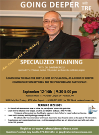 Madison, Wisconsin - Advanced Training with Dr. David Berceli