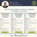 Montreal, Canada - TRE intro Workshops ( open to general public)