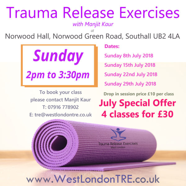 Trauma Release Exercises (TRE)