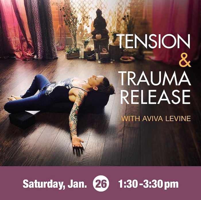TENSION + TRAUMA RELEASE