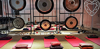 TRE® and Gong Bath Workshop. Manchester. England
