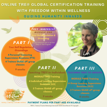 TRE® Online Global Certification Training - Module 1 (Thailand)