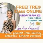 Free Online TRE™ Class - with Lori Ann Arsenault (Thailand)