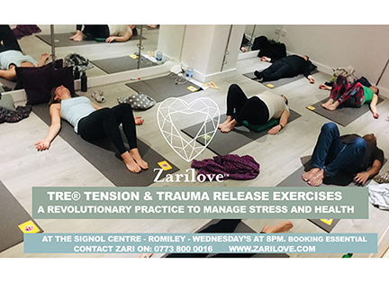 TRE Drop in class Manchester-  weekly