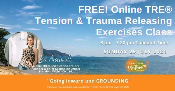 FREE TRE™ & Grounding Class with Trainer Lori @Freedom Within Wellness