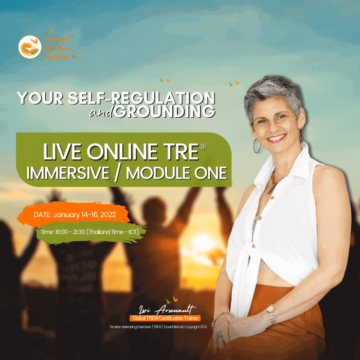 TRE™ Online Global Certification Training - Module One (Chiang Mai, Thailand)