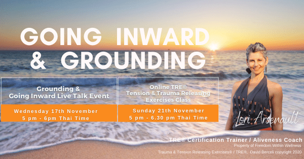 FREE TRE® & Grounding Class with Trainer Lori @Freedom Within Wellness