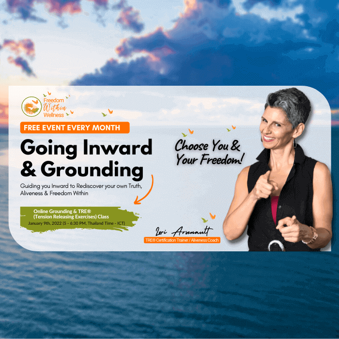 Online Grounding & TRE® Class with Lori (Chiang Mai, Thailand)