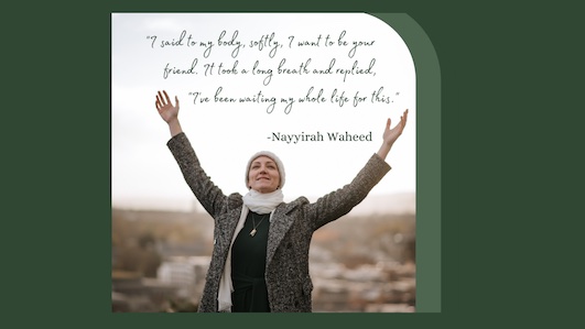 TRE & Grounding - Drop-in Online Group Class - with Carolanne Hall