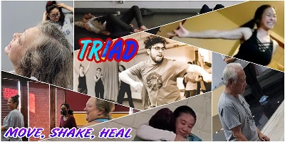 TRIAD (In person): Reiki Infused Emotional Healing with TRE - Santa Ana, California 7pm-8.30pm PST