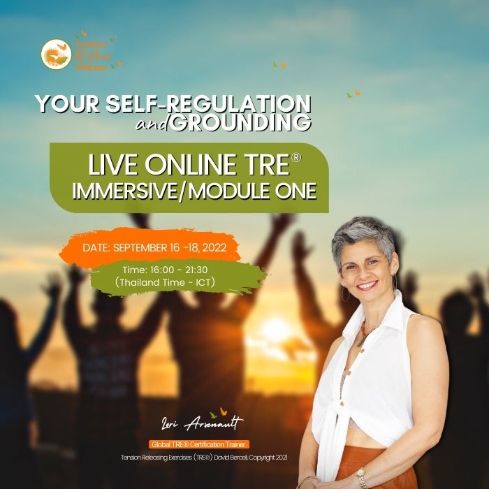 TRE® Online Global Certification Training–Module One (Chiang Mai, Thailand)