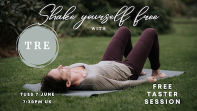 Free Taster Session - TRE® & Neurogenic Tremors - with Certified TRE® Provider Carolanne Hall