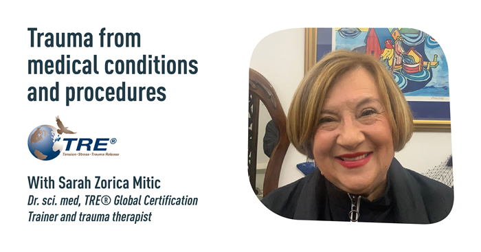Trauma from medical conditions and procedures. Stress, trauma, and trauma therapy in the context of medical treatment.