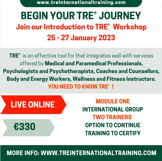 TRE® Online Global Certification Training Module 1 – South Africa/Israel