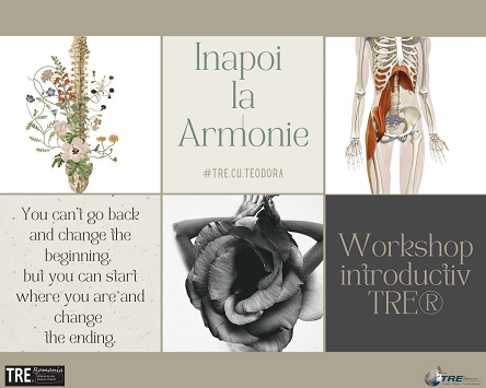 Inapoi la Armonie - Workshop Introductiv in TRE®