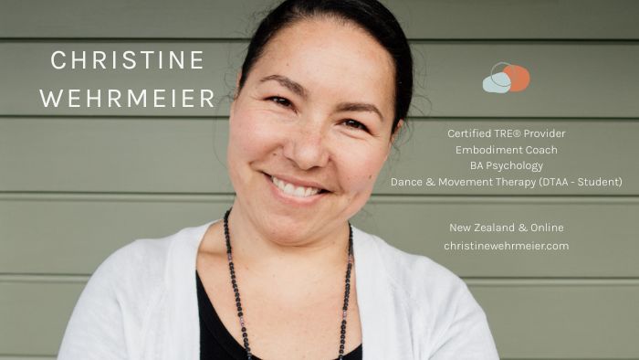 Intro To TRE® - 3 Sessions - ONLINE - with Christine Wehrmeier - Starts March 19th 10am NZT