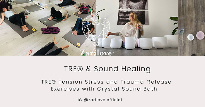 TRE® Stress, Tension and Trauma Release Exercises with Sound Healing Integration