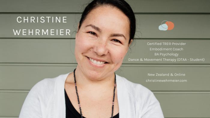 Intro to TRE™ with Christine Wehrmeier - 5 Week Group Circle - in CHRISTCHURCH, NEW ZEALAND
