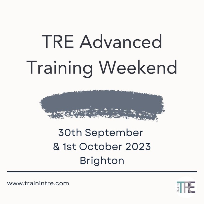 TRE Advanced Training Weekend UK