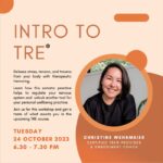 NEW ZEALAND - Intro to TRE™ – with Christine Wehrmeier @ Flow Yoga Christchurch