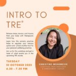 NEW ZEALAND - Intro to TRE™ - with Christine Wehrmeier @ Flow Yoga Christchurch