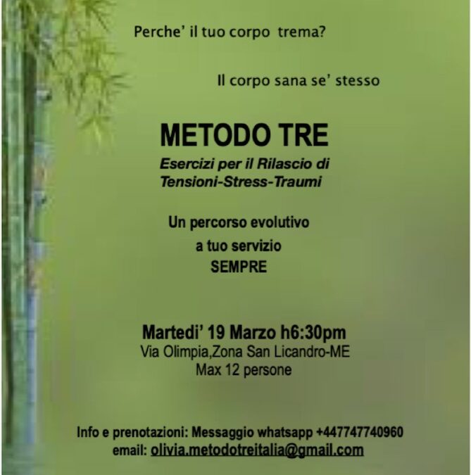 TRE™ Drop In Classes