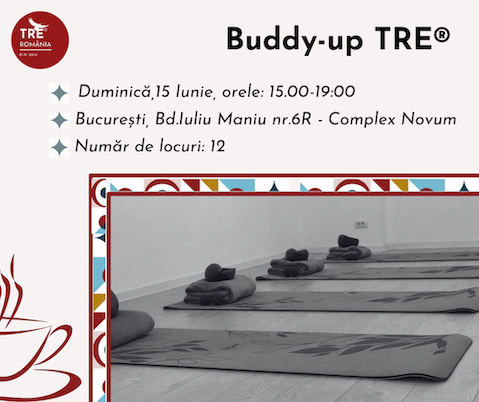TRE™ Group Buddy-up Bucharest