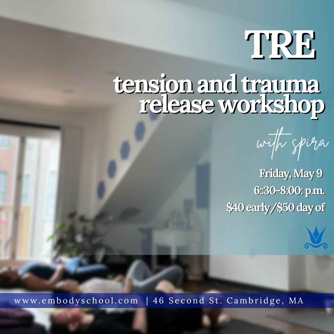 BOSTON Intro To TRE Tension and Trauma Release