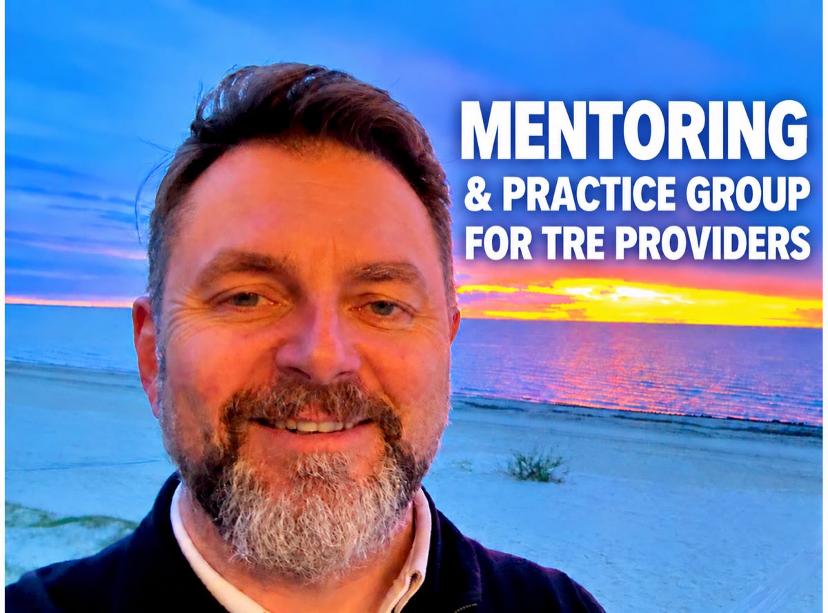 Online TRE™ Mentoring and Practice Group with Hans Holter Solhjell
