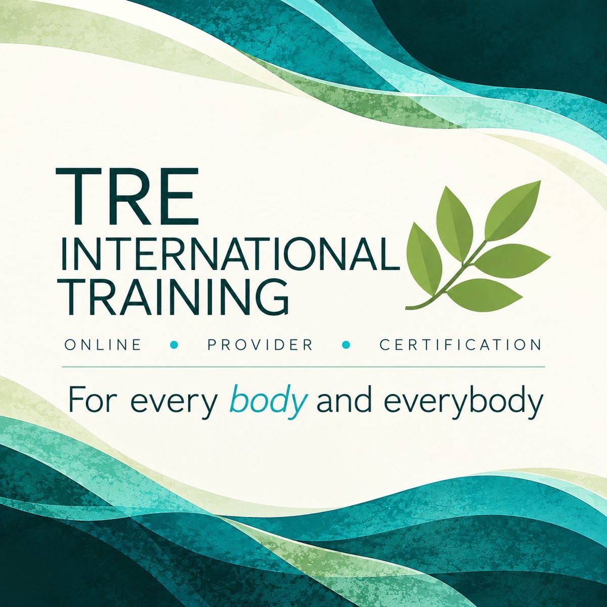 TRE™ Online Global Certification Training Module 1 – South Africa/Israel
