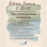 TRE Introduction Workshop with Sarah Ronhovde