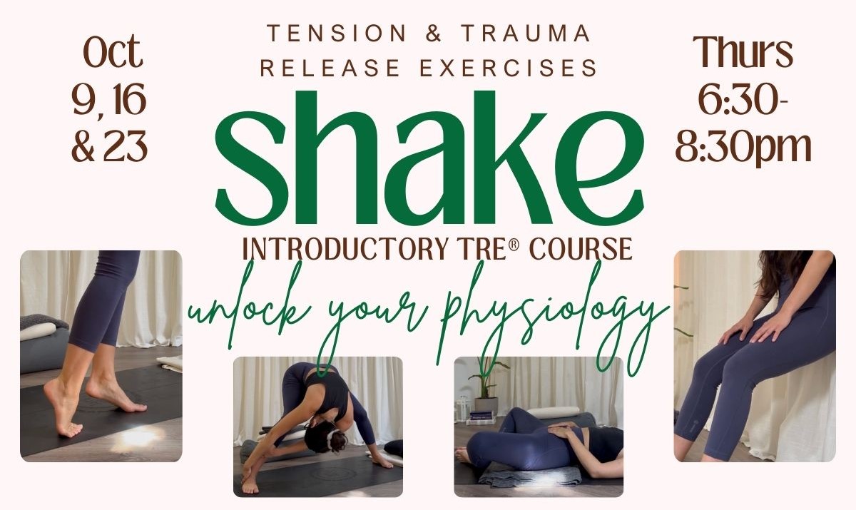 TRE Introductory Course (3 Weeks, In-Person London) with Chandani @statesofhealing, UK