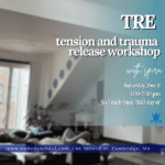 Cambridge, MA: Intro to TRE workshop