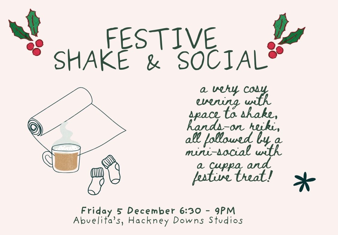 Festive Shake & Social, In-Person, London UK