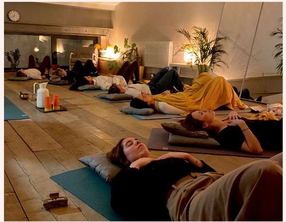 TRE Community Shake, London (In person, Non-beginners class)