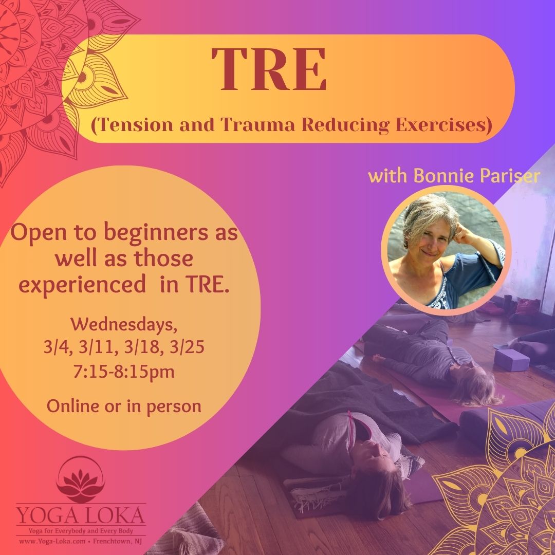 TRE 4 Session Workshop both in person and online options available