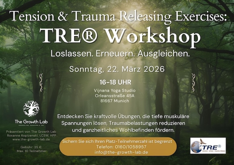 TRE Workshop in München auf Deutsch