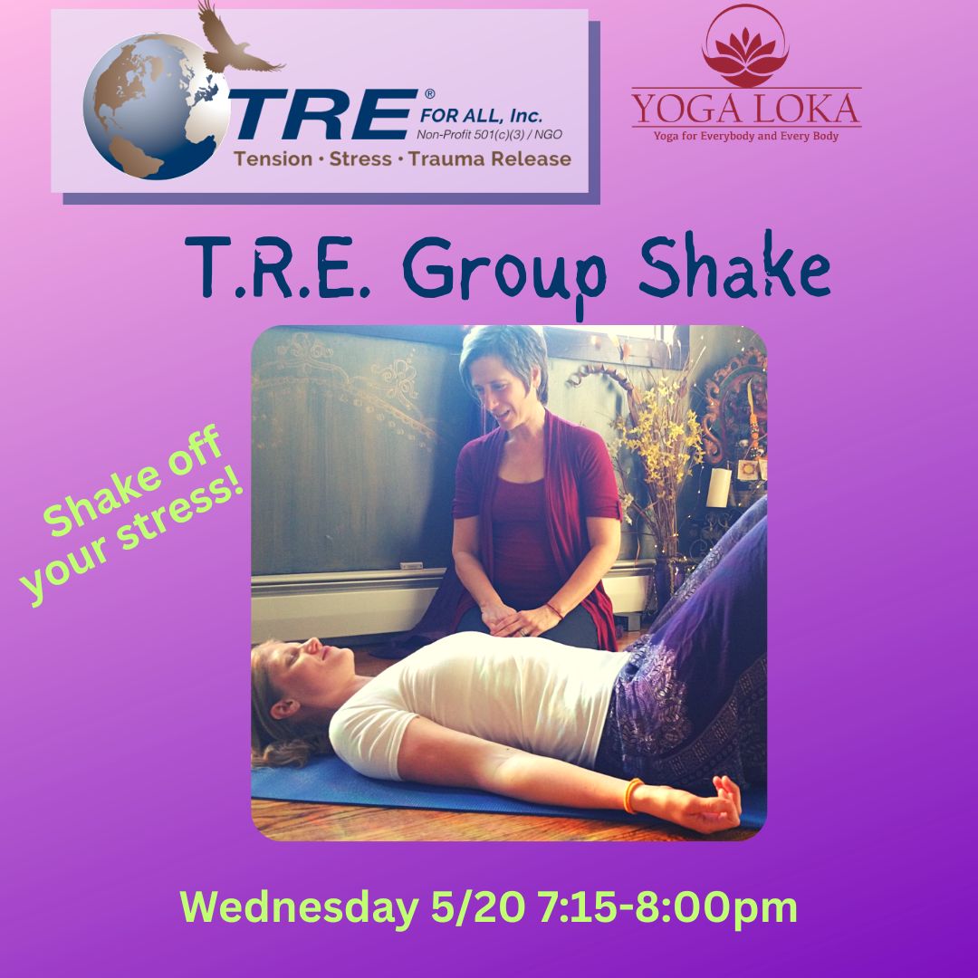 TRE Group Shake! In-person and On-line, Frenchtown New Jersey