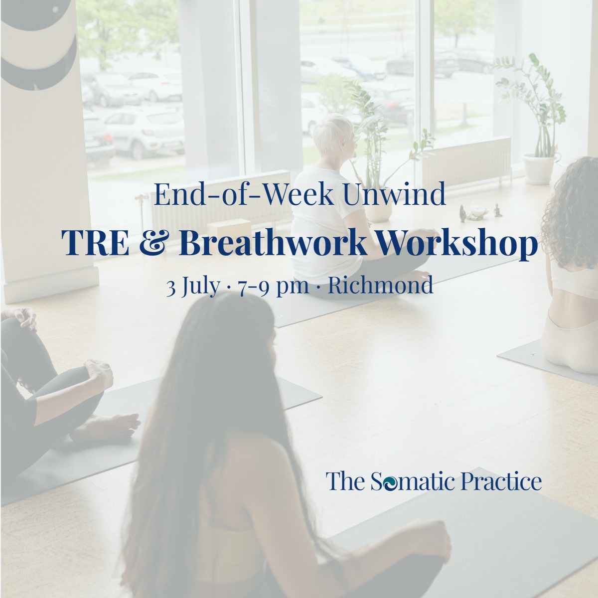 TRE™ & Breathwork Workshop: End-of-Week Unwind