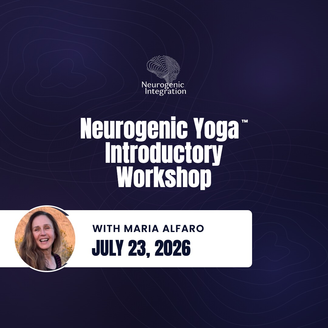 Neurogenic Yoga™ Introductory Workshop