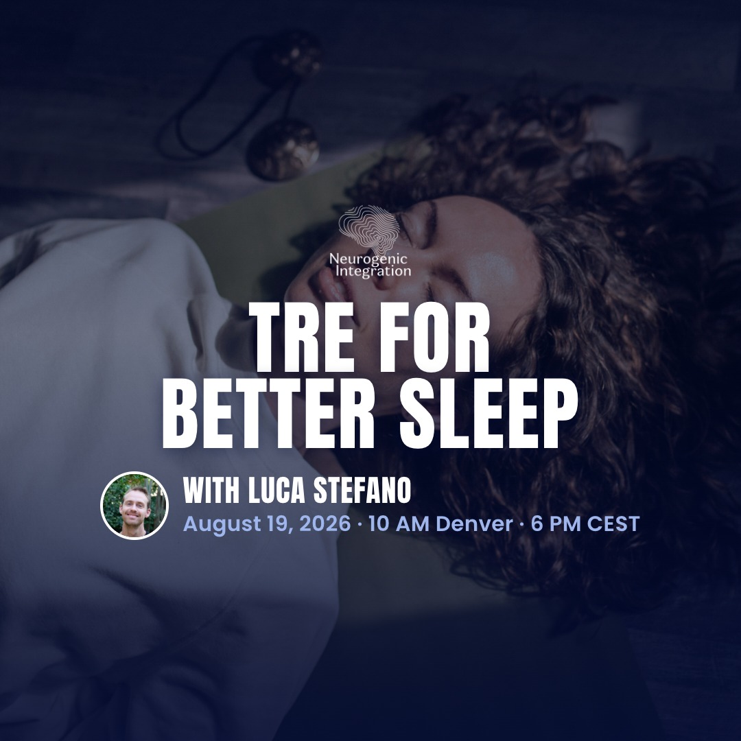 TRE for Better Sleep